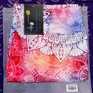 NWT Charlie’s Project OS mandala leggings